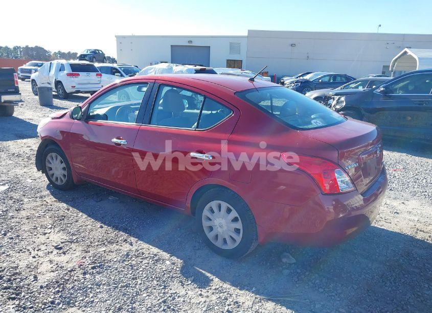 Photo 3 of 2012 Nissan Versa 1.6 SV (VIN 3N1CN7AP2CL835529)