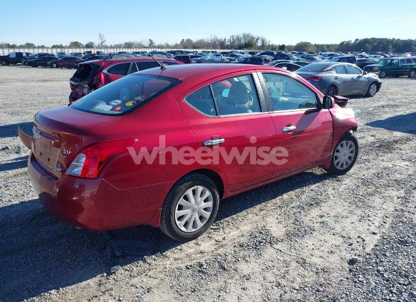 Photo 4 of 2012 Nissan Versa 1.6 SV (VIN 3N1CN7AP2CL835529)