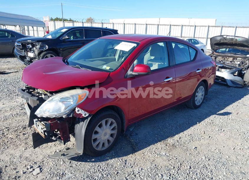 Photo 6 of 2012 Nissan Versa 1.6 SV (VIN 3N1CN7AP2CL835529)