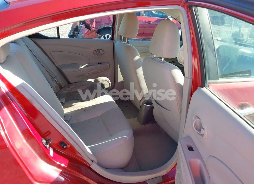 Photo 8 of 2012 Nissan Versa 1.6 SV (VIN 3N1CN7AP2CL835529)