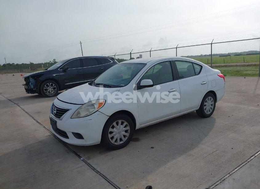 Photo 2 of 2012 Nissan Versa 1.6 SV (VIN 3N1CN7AP2CL835935)