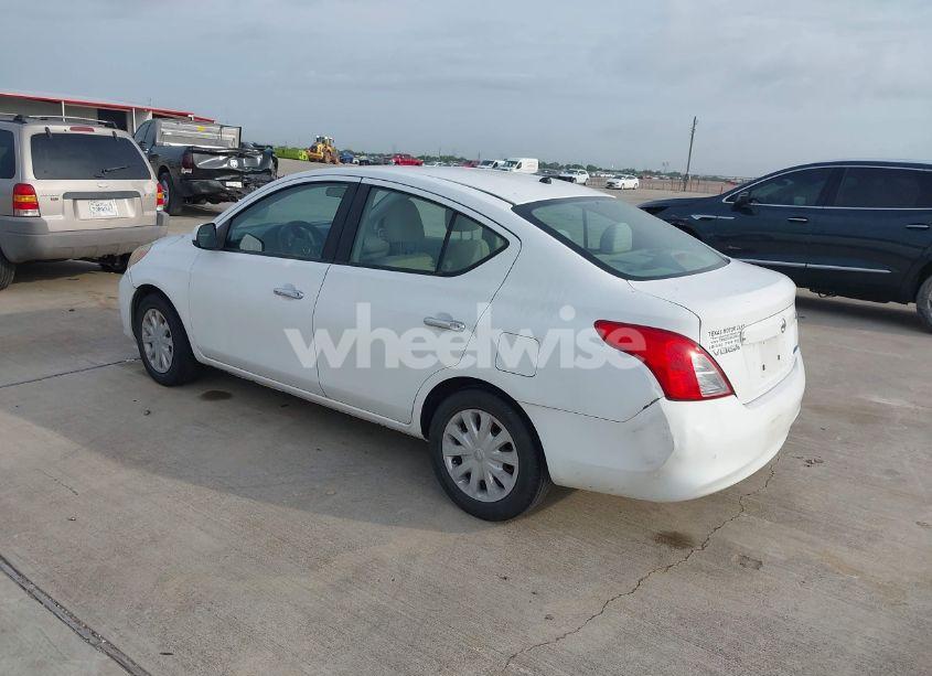 Photo 3 of 2012 Nissan Versa 1.6 SV (VIN 3N1CN7AP2CL835935)