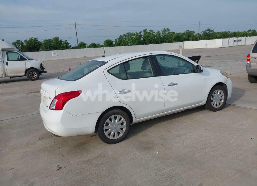 Photo 4 of 2012 Nissan Versa 1.6 SV (VIN 3N1CN7AP2CL835935)