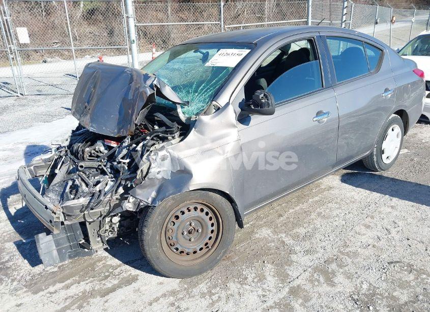 Photo 2 of 2012 Nissan Versa 1.6 SV (VIN 3N1CN7AP2CL847292)