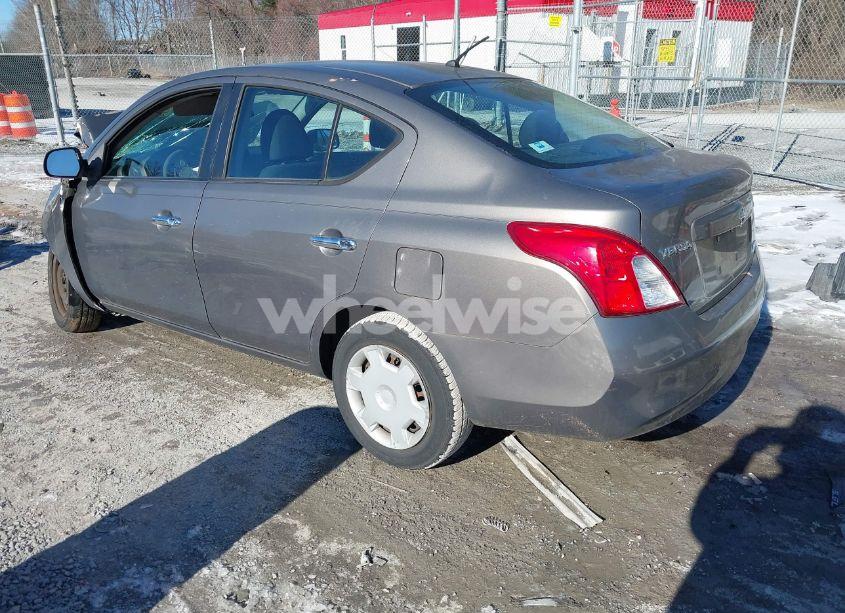 Photo 3 of 2012 Nissan Versa 1.6 SV (VIN 3N1CN7AP2CL847292)