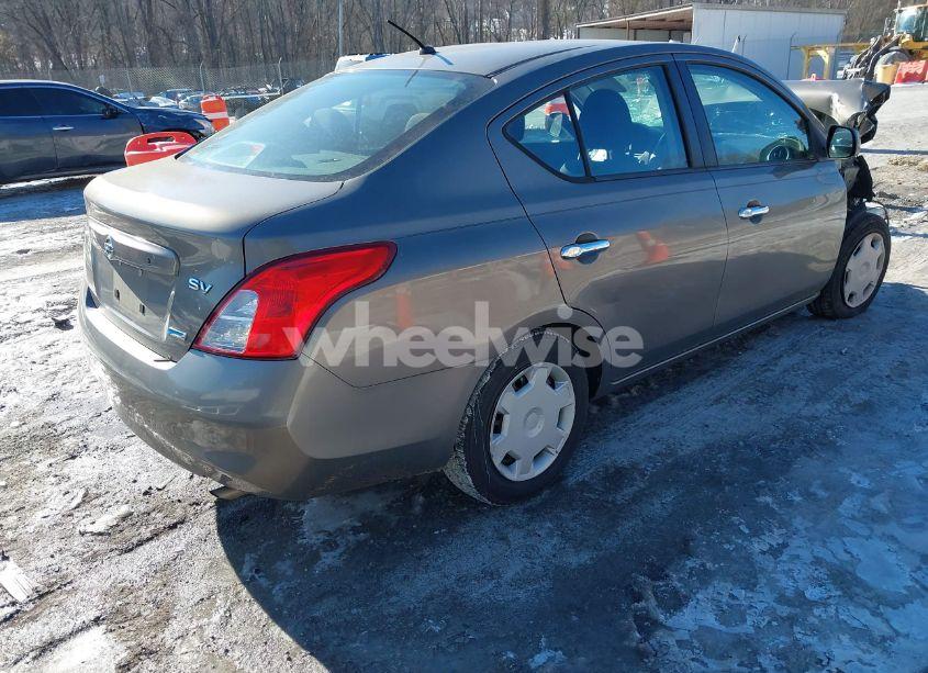 Photo 4 of 2012 Nissan Versa 1.6 SV (VIN 3N1CN7AP2CL847292)