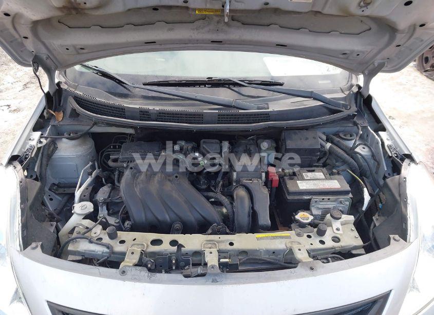 Photo 10 of 2012 Nissan Versa 1.6 S (VIN 3N1CN7AP2CL852444)