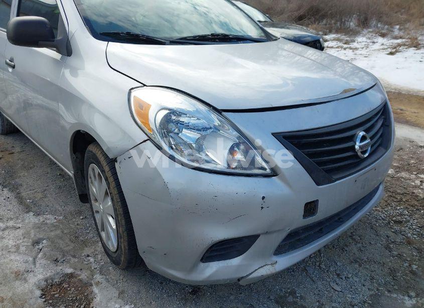 Photo 12 of 2012 Nissan Versa 1.6 S (VIN 3N1CN7AP2CL852444)