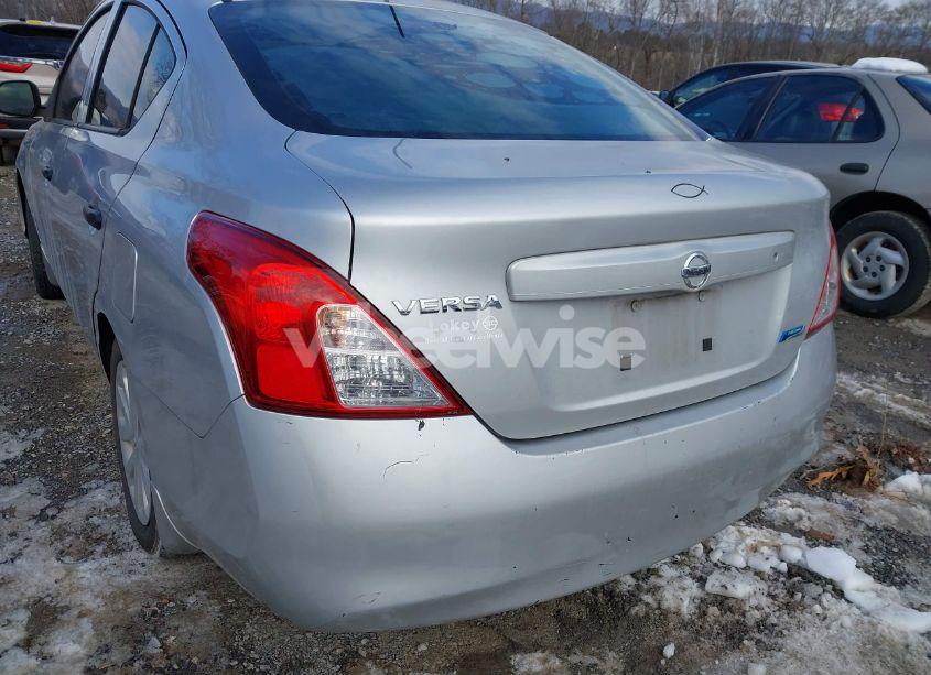 Photo 14 of 2012 Nissan Versa 1.6 S (VIN 3N1CN7AP2CL852444)