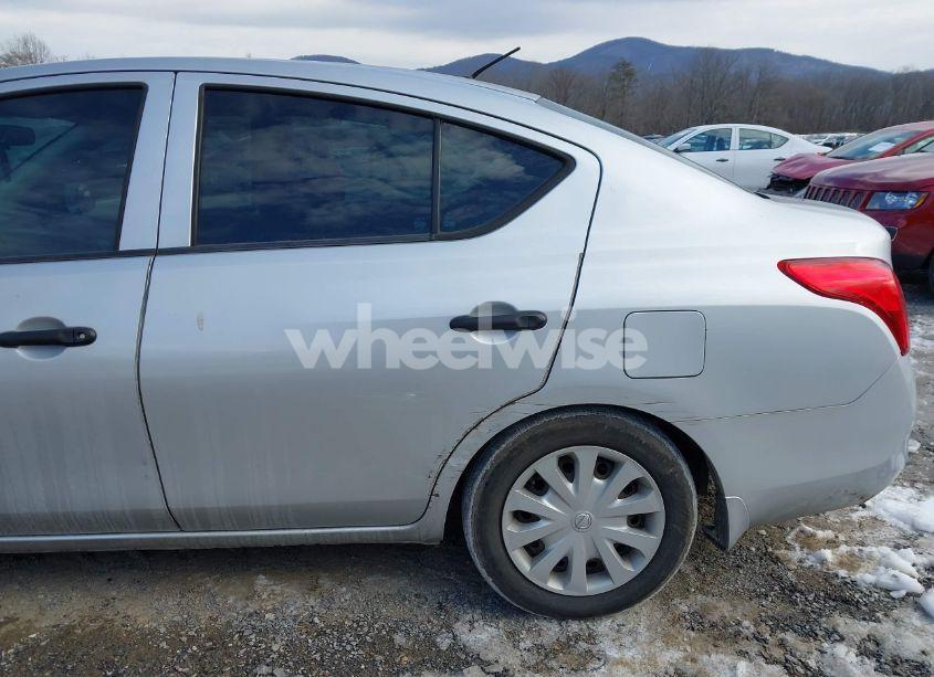 Photo 15 of 2012 Nissan Versa 1.6 S (VIN 3N1CN7AP2CL852444)