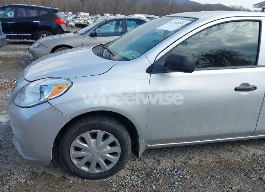 Photo 16 of 2012 Nissan Versa 1.6 S (VIN 3N1CN7AP2CL852444)