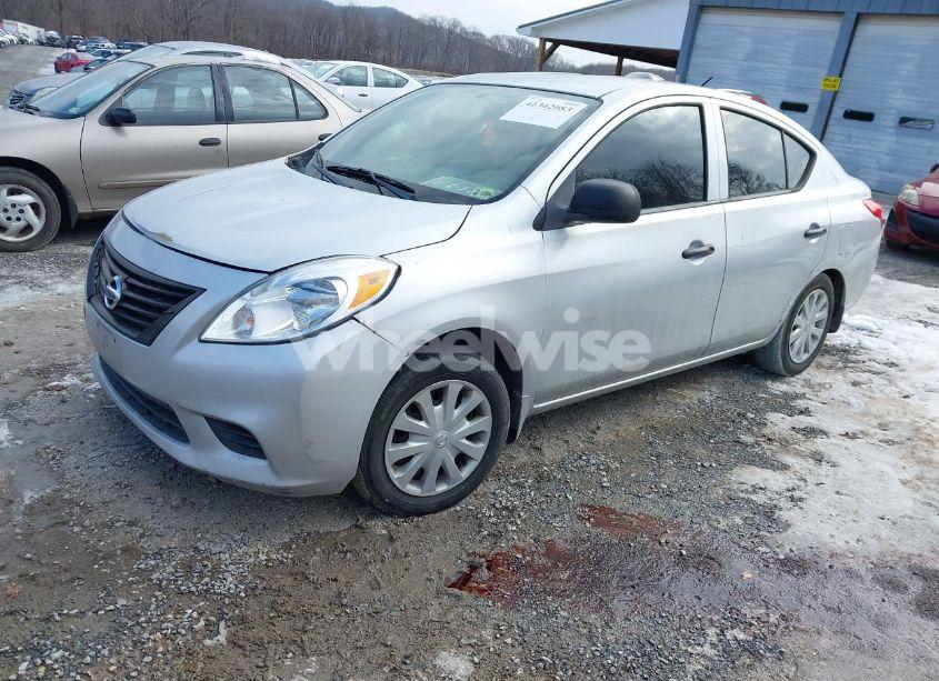 Photo 2 of 2012 Nissan Versa 1.6 S (VIN 3N1CN7AP2CL852444)