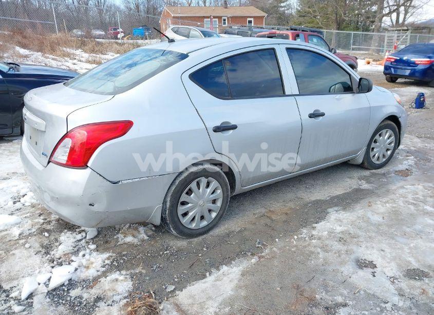 Photo 4 of 2012 Nissan Versa 1.6 S (VIN 3N1CN7AP2CL852444)