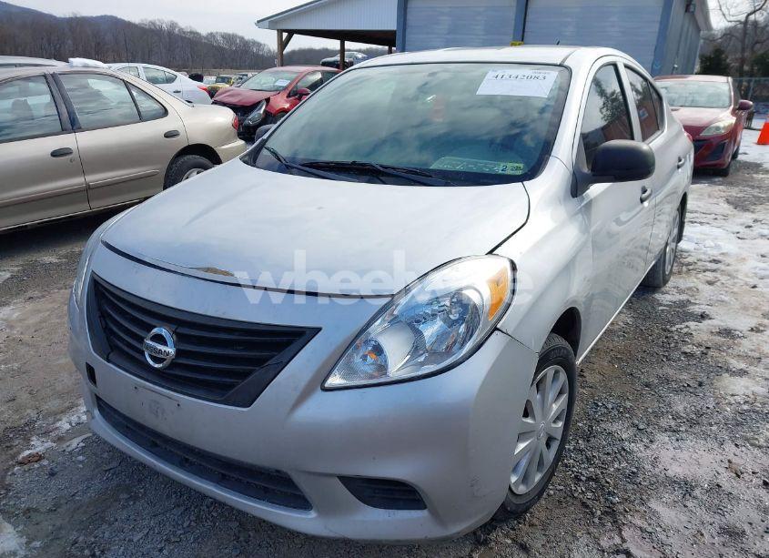Photo 6 of 2012 Nissan Versa 1.6 S (VIN 3N1CN7AP2CL852444)