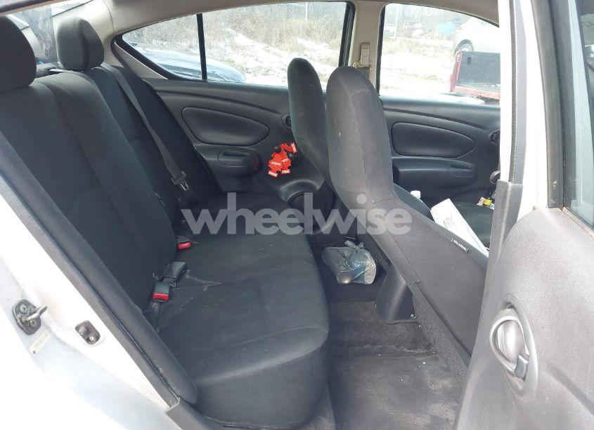 Photo 8 of 2012 Nissan Versa 1.6 S (VIN 3N1CN7AP2CL852444)