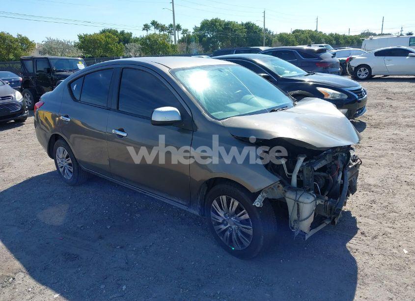 2012 Nissan Versa 1.6 SV (VIN 3N1CN7AP2CL858969) main photo