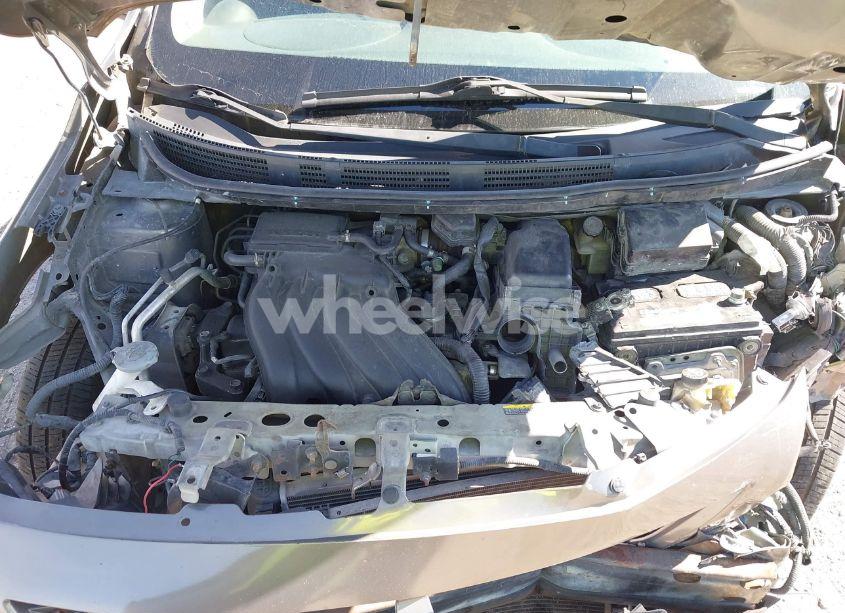 Photo 10 of 2012 Nissan Versa 1.6 SV (VIN 3N1CN7AP2CL858969)