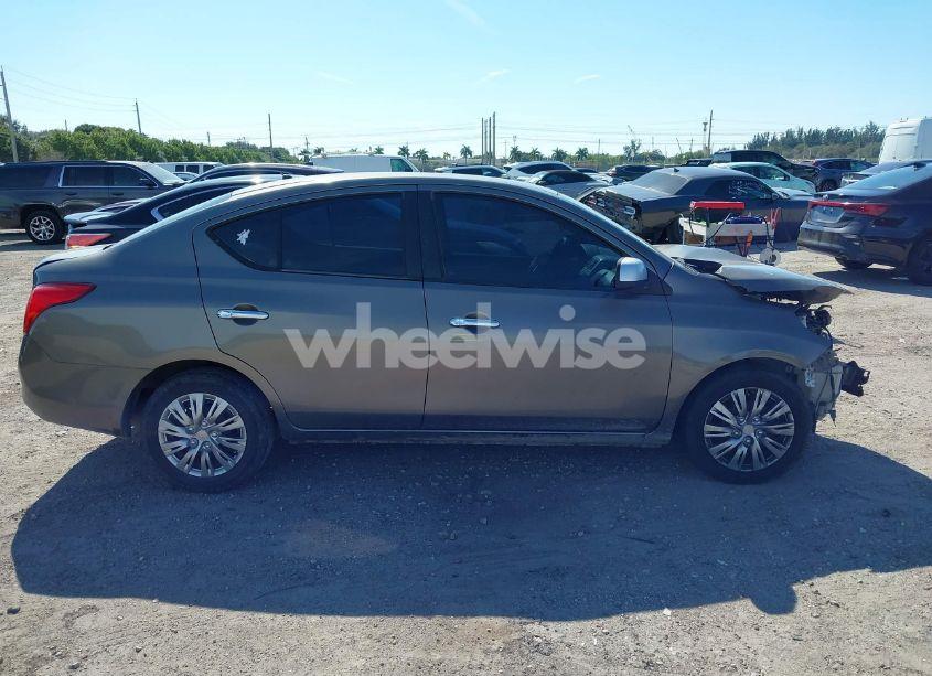 Photo 14 of 2012 Nissan Versa 1.6 SV (VIN 3N1CN7AP2CL858969)