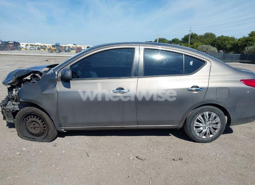 Photo 15 of 2012 Nissan Versa 1.6 SV (VIN 3N1CN7AP2CL858969)