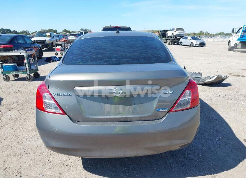 Photo 17 of 2012 Nissan Versa 1.6 SV (VIN 3N1CN7AP2CL858969)