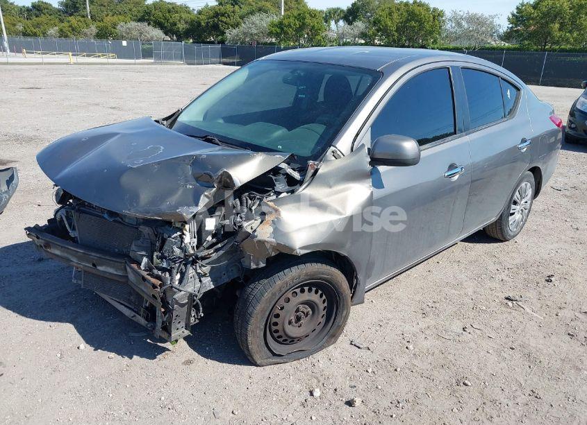 Photo 2 of 2012 Nissan Versa 1.6 SV (VIN 3N1CN7AP2CL858969)