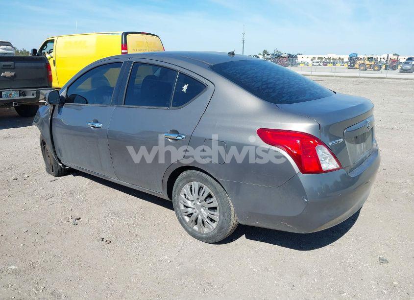 Photo 3 of 2012 Nissan Versa 1.6 SV (VIN 3N1CN7AP2CL858969)