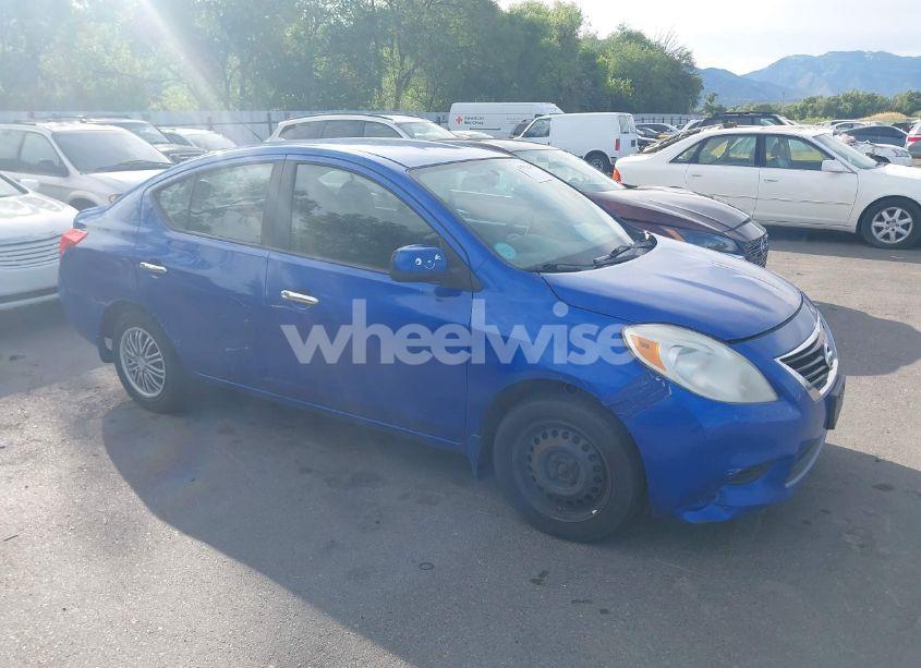 2012 Nissan Versa 1.6 SV (VIN 3N1CN7AP2CL864464) main photo