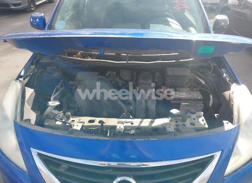 Photo 10 of 2012 Nissan Versa 1.6 SV (VIN 3N1CN7AP2CL864464)