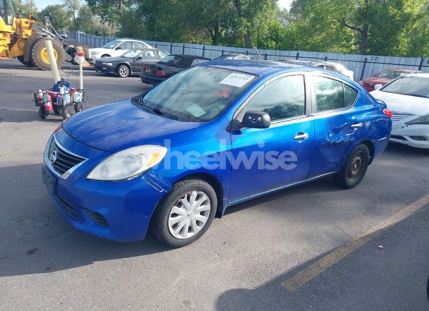 Photo 2 of 2012 Nissan Versa 1.6 SV (VIN 3N1CN7AP2CL864464)