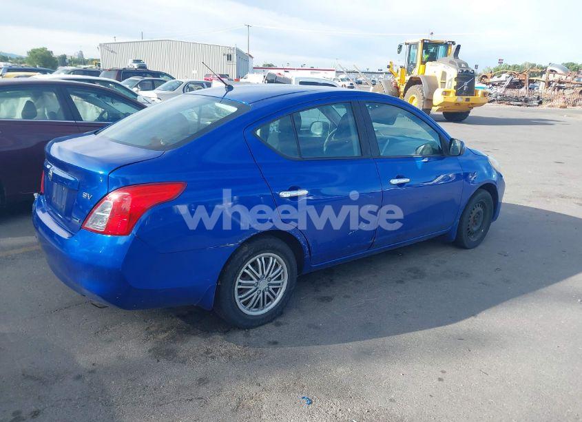 Photo 4 of 2012 Nissan Versa 1.6 SV (VIN 3N1CN7AP2CL864464)