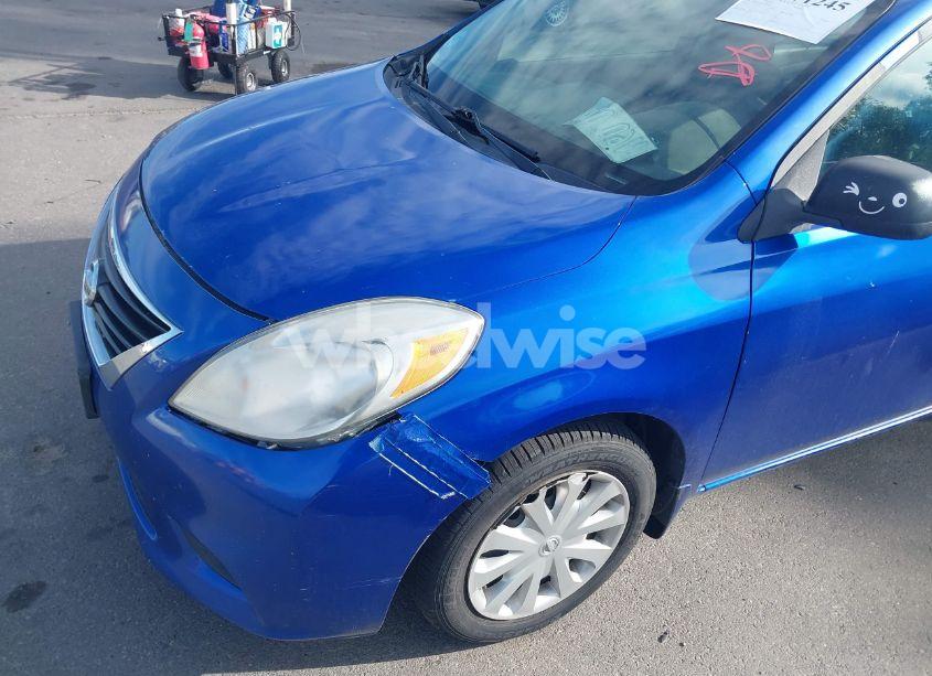 Photo 6 of 2012 Nissan Versa 1.6 SV (VIN 3N1CN7AP2CL864464)