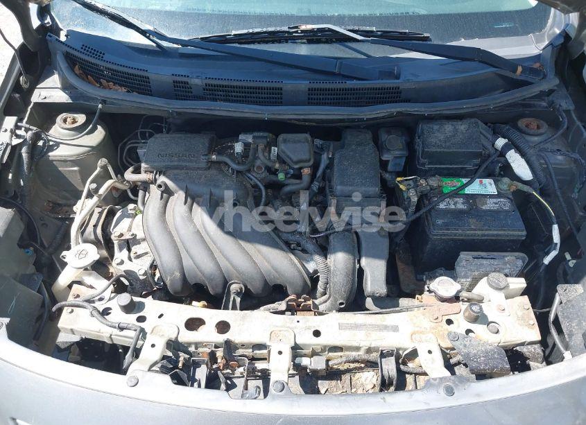 Photo 10 of 2012 Nissan Versa 1.6 SV (VIN 3N1CN7AP2CL881944)