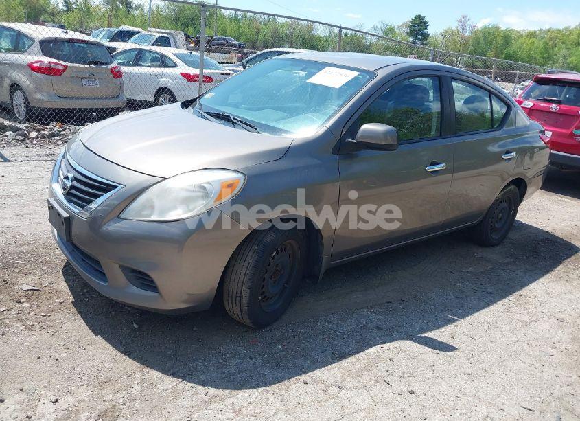 Photo 2 of 2012 Nissan Versa 1.6 SV (VIN 3N1CN7AP2CL881944)