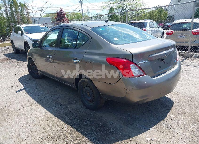 Photo 3 of 2012 Nissan Versa 1.6 SV (VIN 3N1CN7AP2CL881944)
