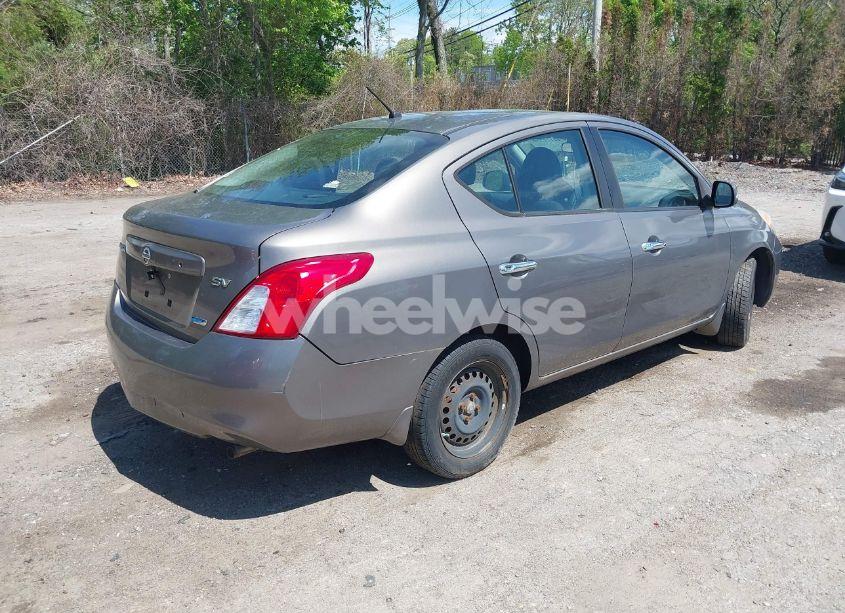 Photo 4 of 2012 Nissan Versa 1.6 SV (VIN 3N1CN7AP2CL881944)
