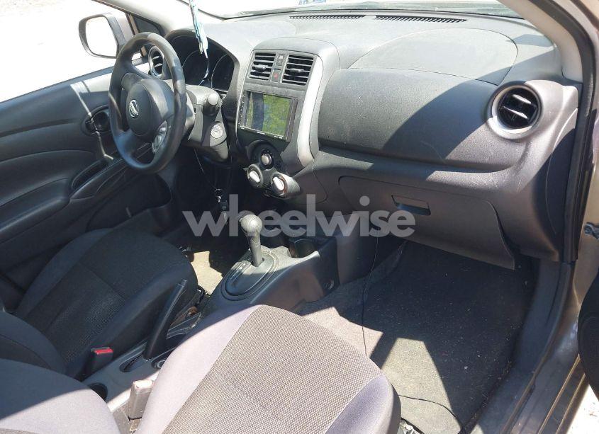 Photo 5 of 2012 Nissan Versa 1.6 SV (VIN 3N1CN7AP2CL881944)