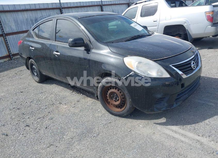 2012 Nissan Versa 1.6 SV (VIN 3N1CN7AP2CL885217) main photo