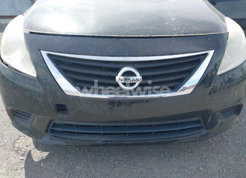 Photo 12 of 2012 Nissan Versa 1.6 SV (VIN 3N1CN7AP2CL885217)