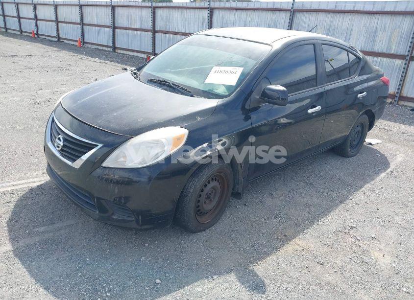 Photo 2 of 2012 Nissan Versa 1.6 SV (VIN 3N1CN7AP2CL885217)