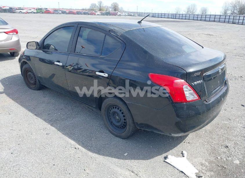 Photo 3 of 2012 Nissan Versa 1.6 SV (VIN 3N1CN7AP2CL885217)