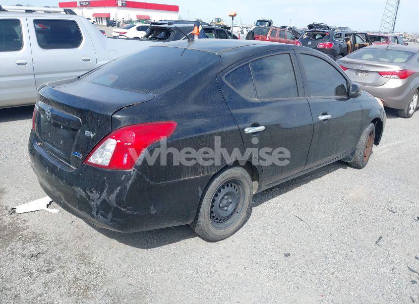 Photo 4 of 2012 Nissan Versa 1.6 SV (VIN 3N1CN7AP2CL885217)