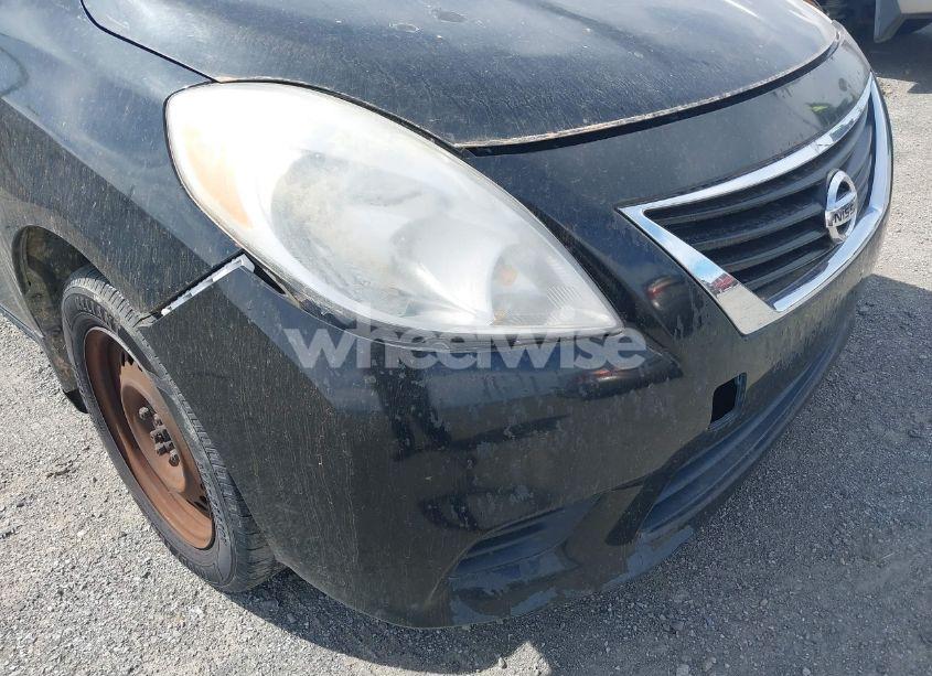 Photo 6 of 2012 Nissan Versa 1.6 SV (VIN 3N1CN7AP2CL885217)