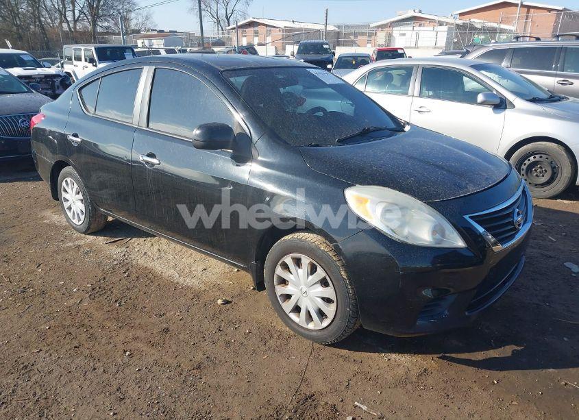 2012 Nissan Versa 1.6 SV (VIN 3N1CN7AP2CL901397) main photo