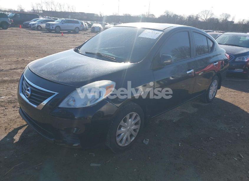 Photo 2 of 2012 Nissan Versa 1.6 SV (VIN 3N1CN7AP2CL901397)