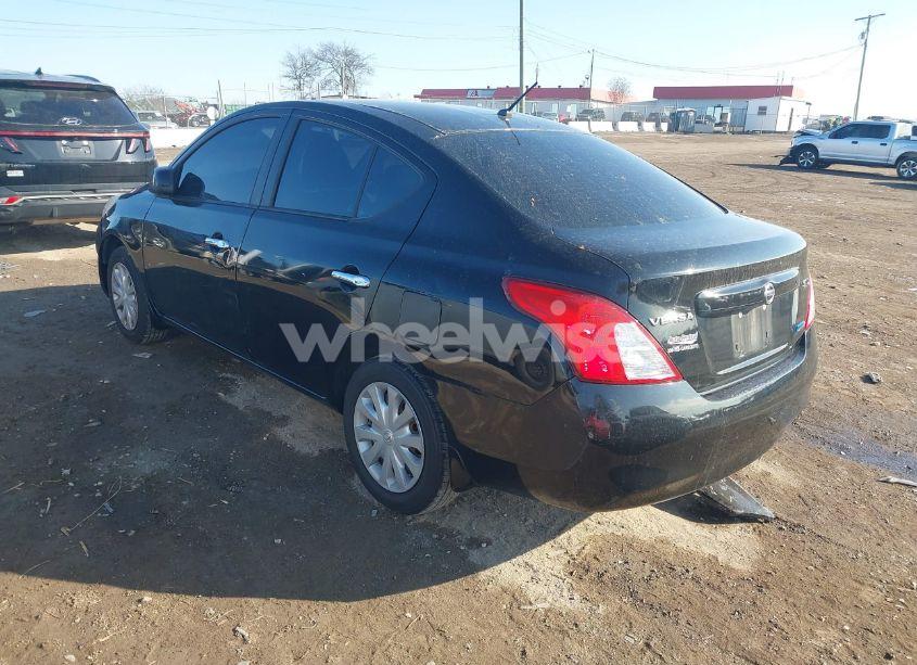 Photo 3 of 2012 Nissan Versa 1.6 SV (VIN 3N1CN7AP2CL901397)