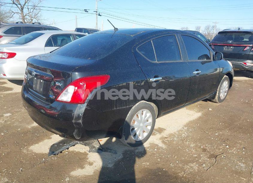 Photo 4 of 2012 Nissan Versa 1.6 SV (VIN 3N1CN7AP2CL901397)