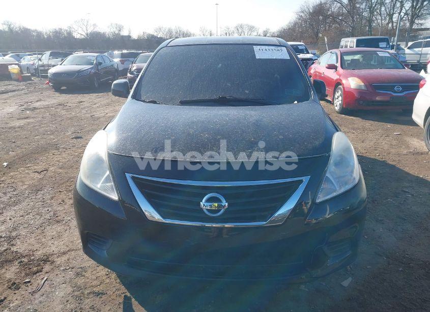 Photo 6 of 2012 Nissan Versa 1.6 SV (VIN 3N1CN7AP2CL901397)