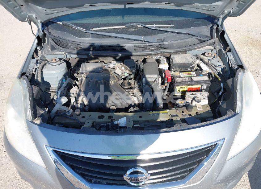 Photo 10 of 2012 Nissan Versa 1.6 SV (VIN 3N1CN7AP2CL902470)