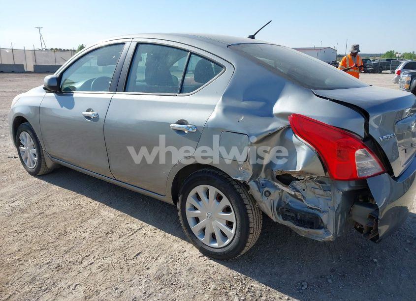 Photo 3 of 2012 Nissan Versa 1.6 SV (VIN 3N1CN7AP2CL902470)
