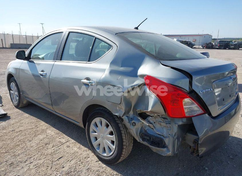 Photo 6 of 2012 Nissan Versa 1.6 SV (VIN 3N1CN7AP2CL902470)